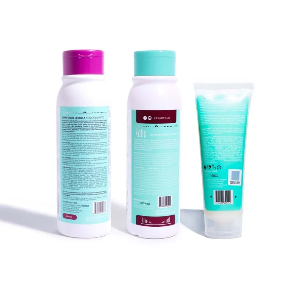 Miniatura 3 de Kit Crecimiento y Reparación Kaba